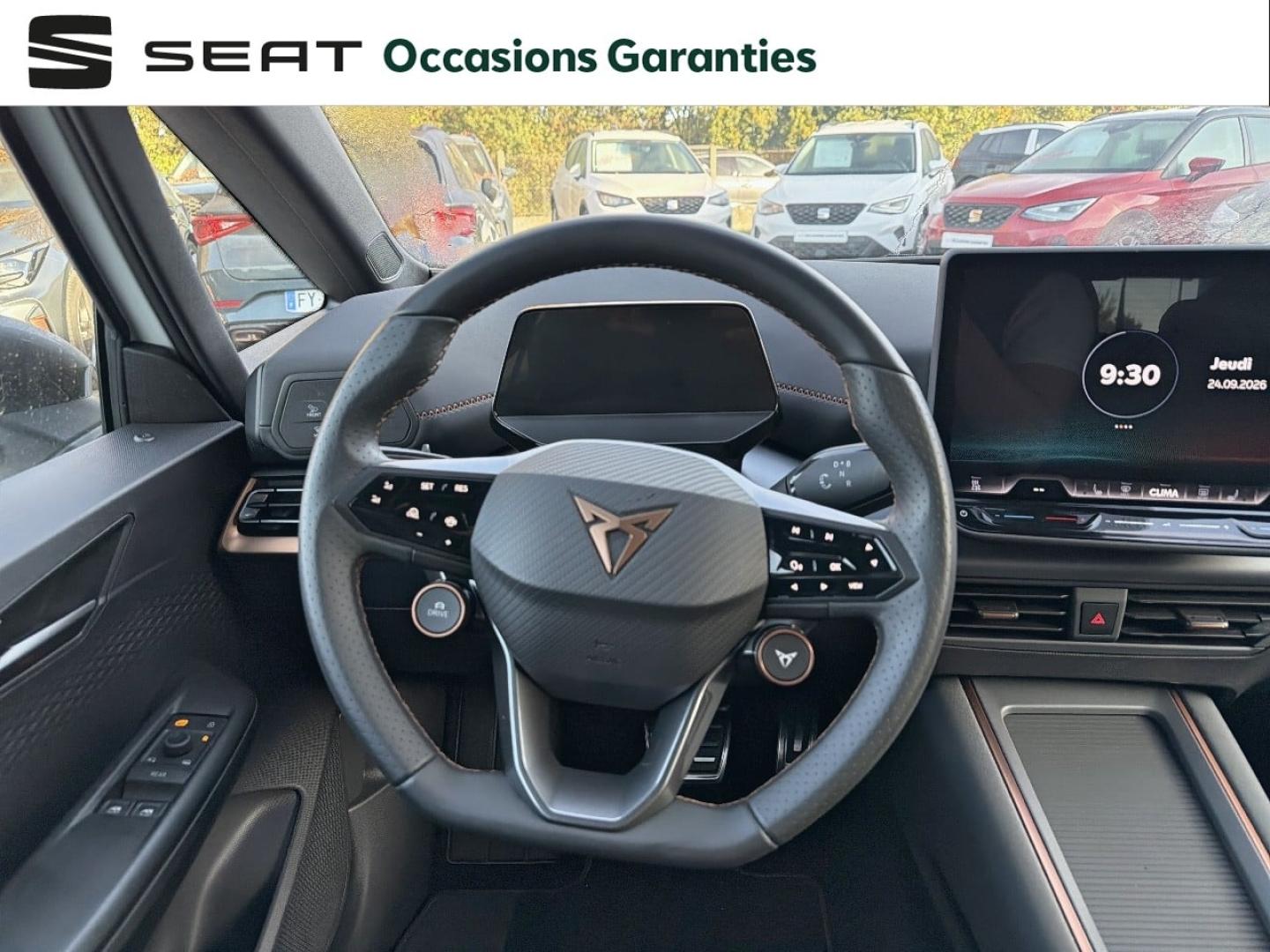 Voitures occasions CUPRA BORN V Vezin-le-Coquet