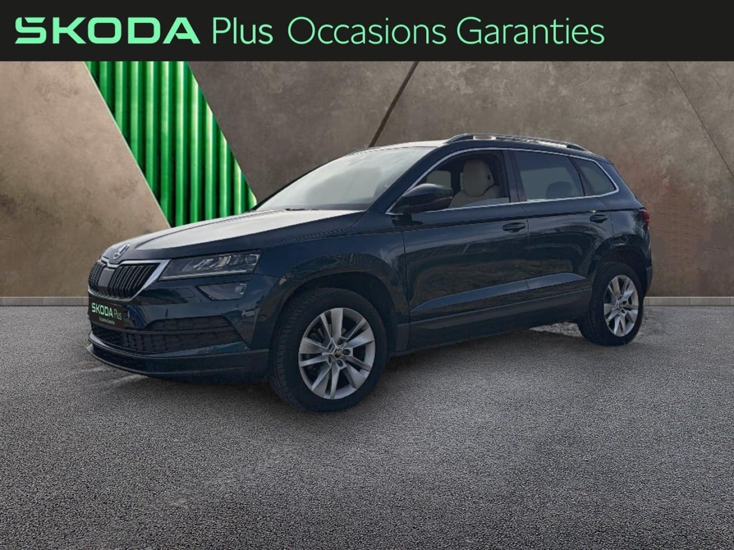 Voitures occasions ŠKODA KAROQ Style Vezin-le-Coquet