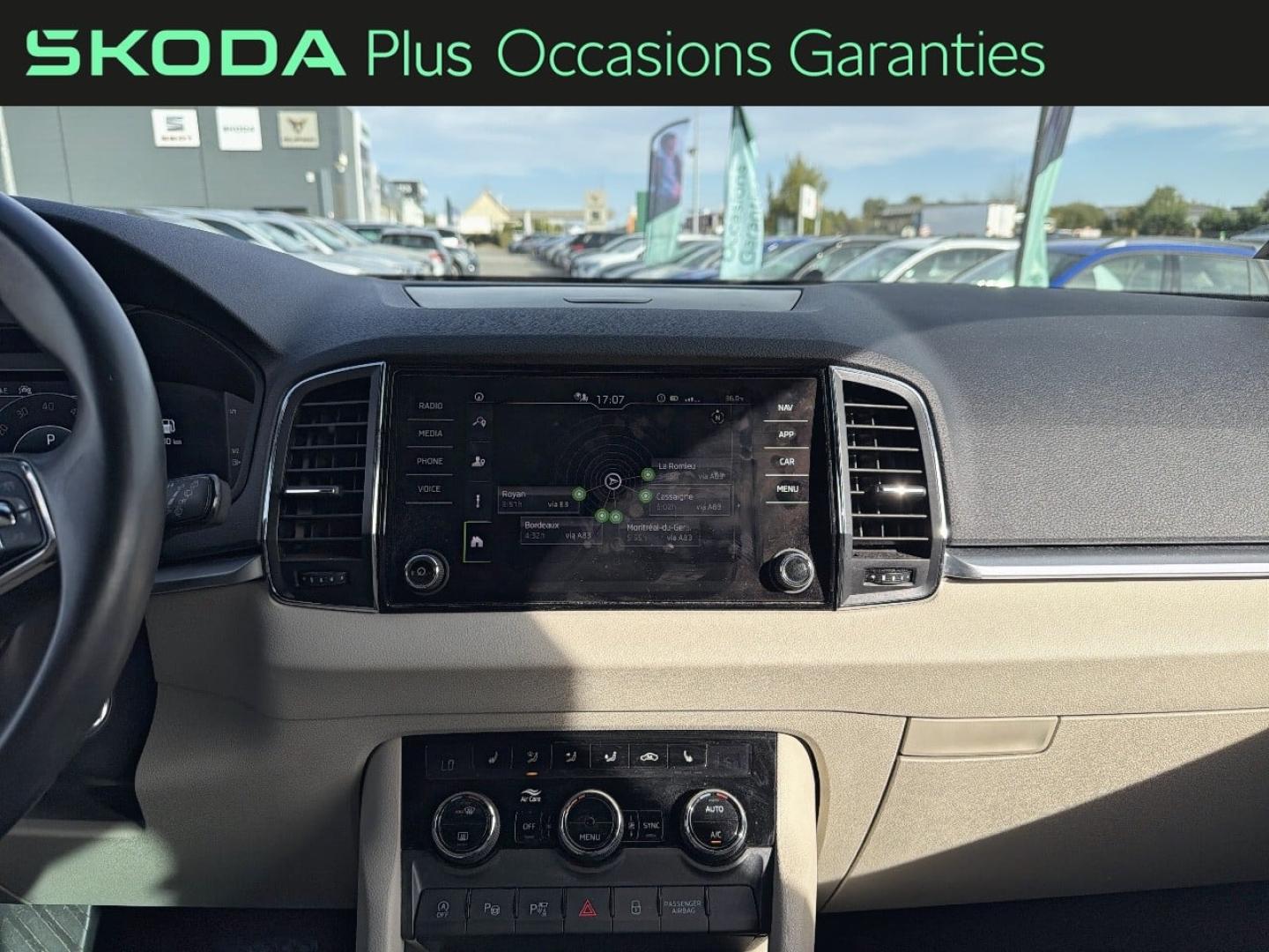Voitures occasions ŠKODA KAROQ Style Vezin-le-Coquet