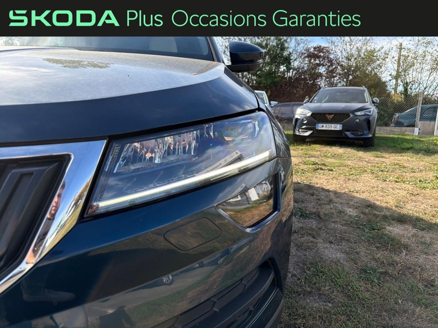 Voitures occasions ŠKODA KAROQ Style Vezin-le-Coquet