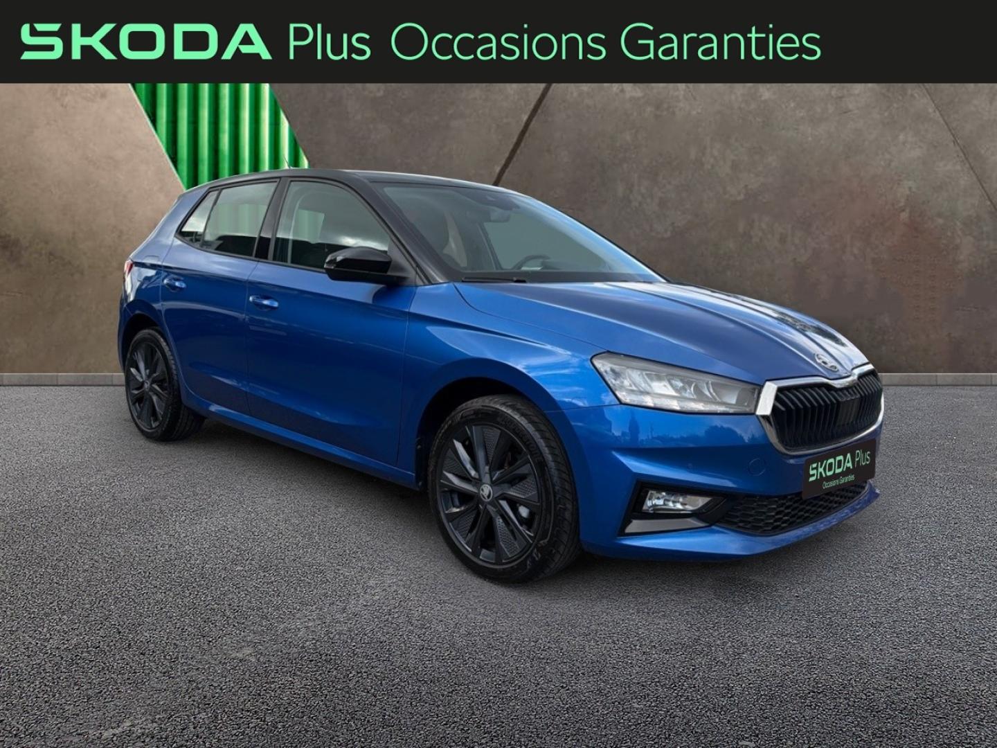 Voitures occasions ŠKODA FABIA Selection Vezin-le-Coquet