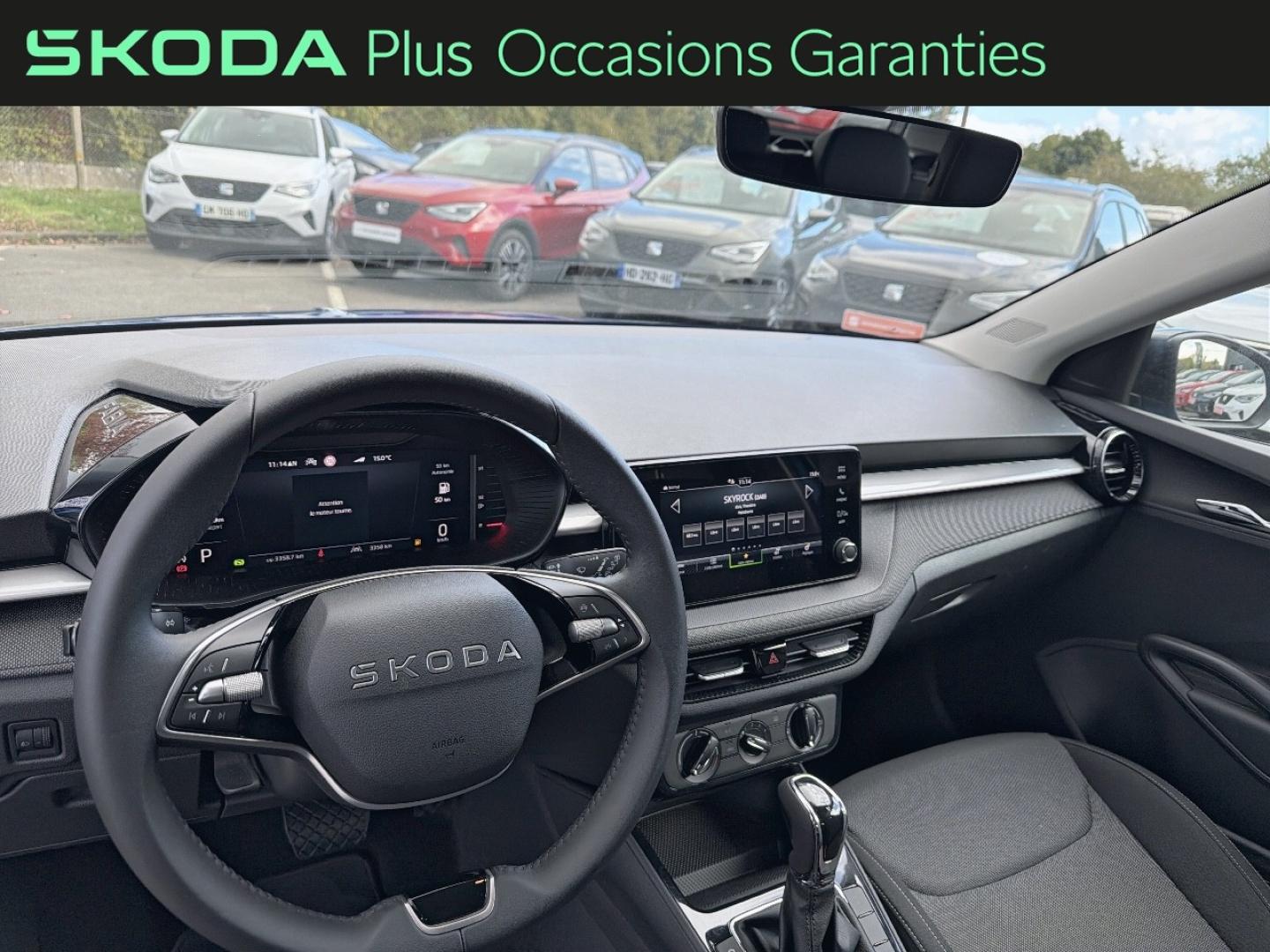 Voitures occasions ŠKODA FABIA Selection Vezin-le-Coquet