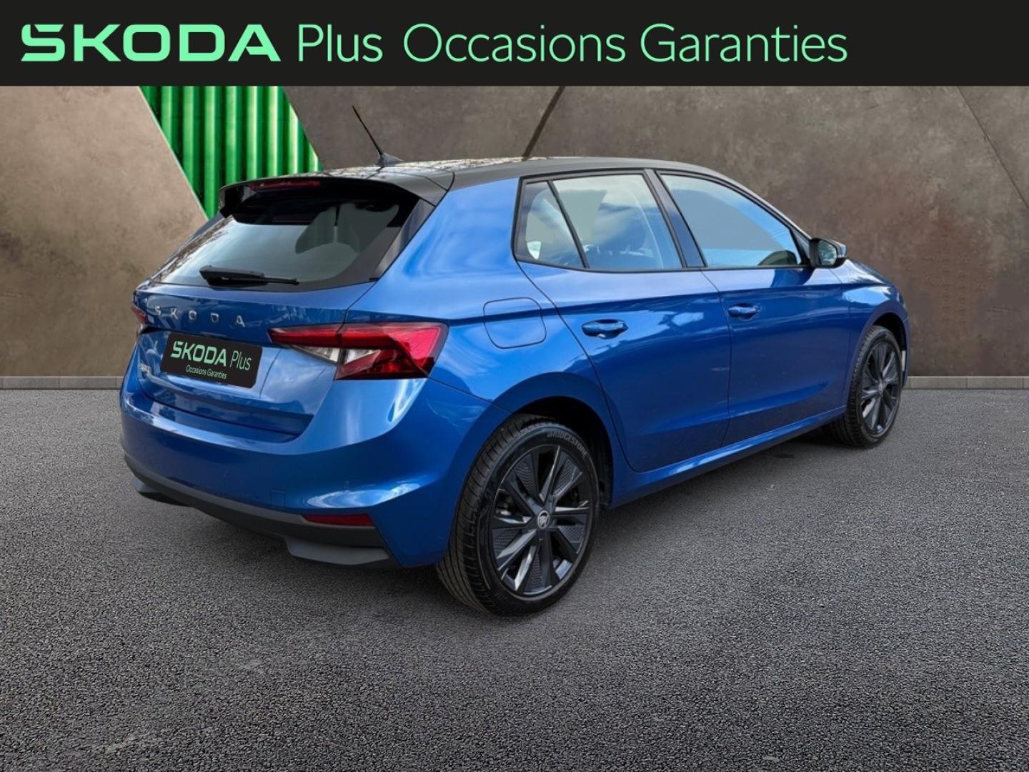 Voitures occasions ŠKODA FABIA Selection Vezin-le-Coquet