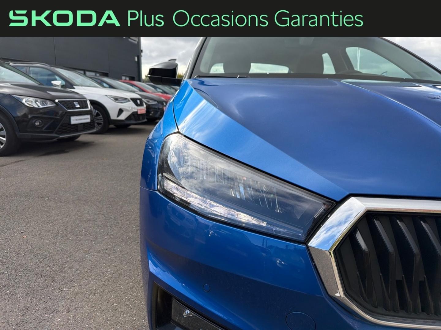 Voitures occasions ŠKODA FABIA Selection Vezin-le-Coquet