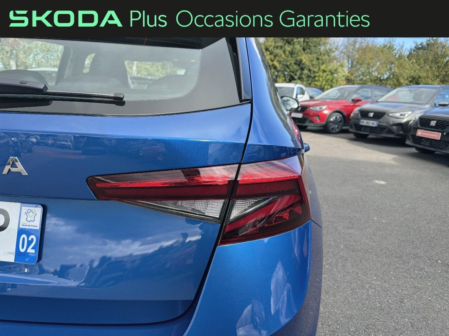 Voitures occasions ŠKODA FABIA Selection Vezin-le-Coquet