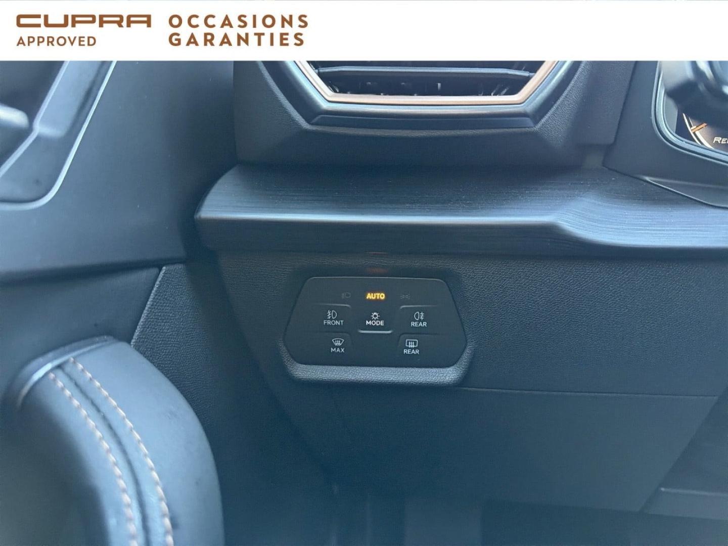 Voitures occasions CUPRA FORMENTOR Business Edition Vezin-le-Coquet