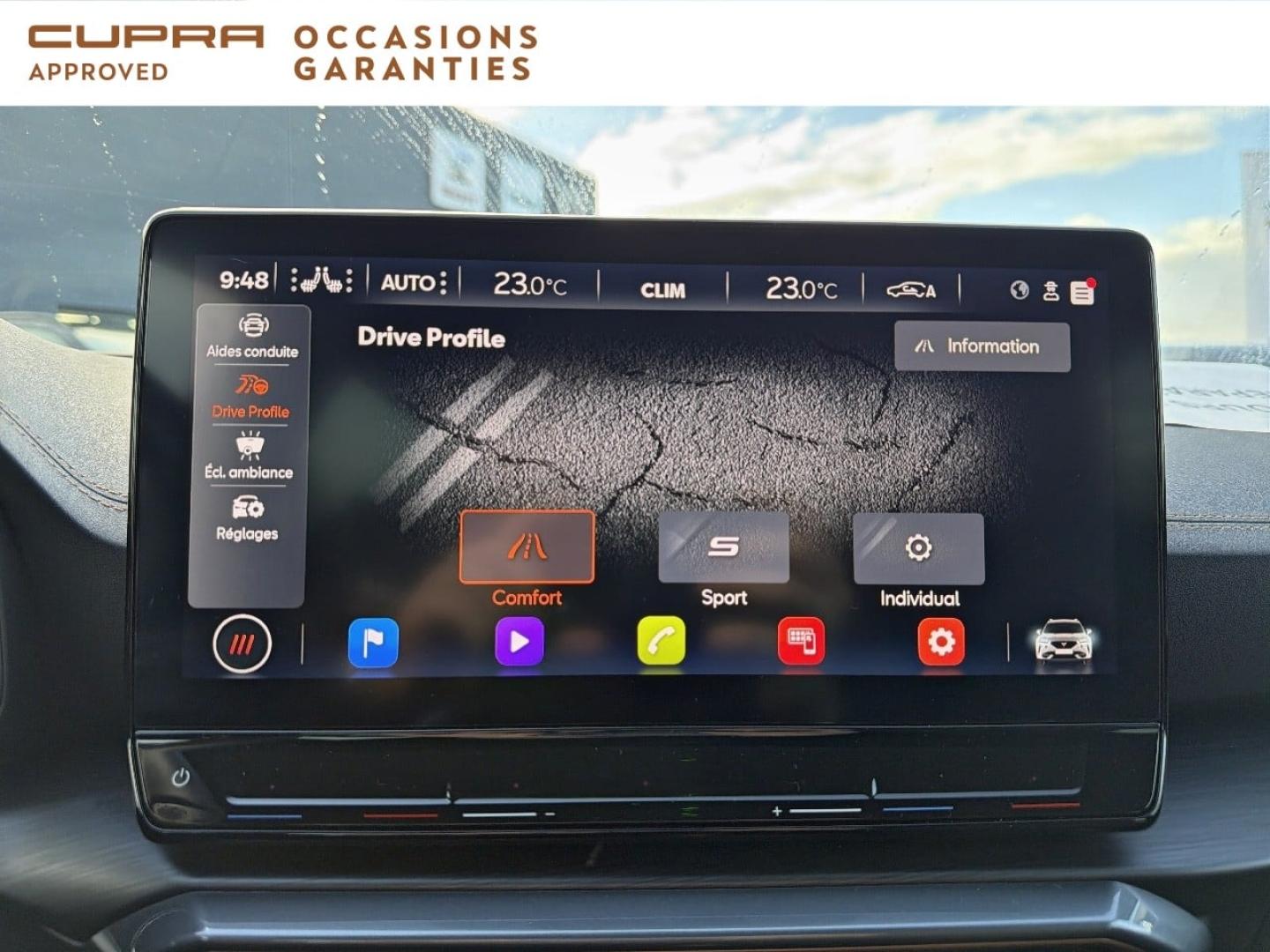 Voitures occasions CUPRA FORMENTOR Business Edition Vezin-le-Coquet