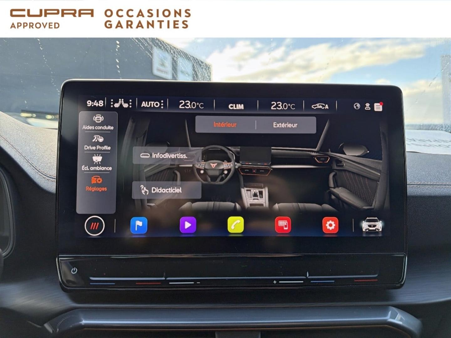 Voitures occasions CUPRA FORMENTOR Business Edition Vezin-le-Coquet