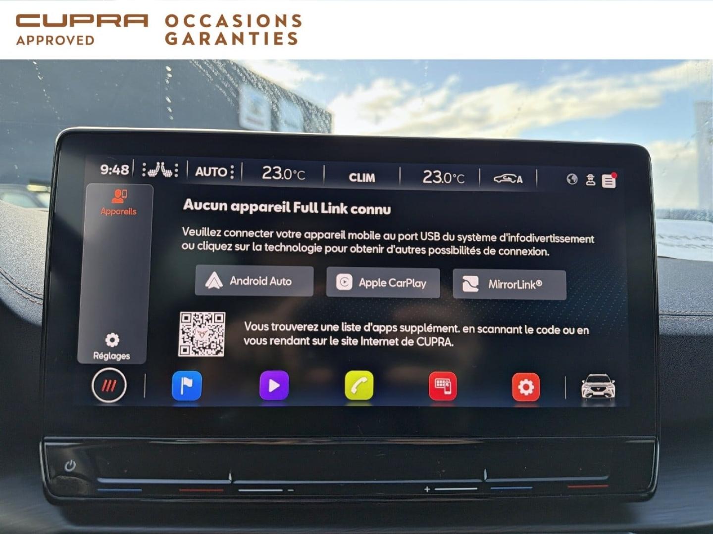 Voitures occasions CUPRA FORMENTOR Business Edition Vezin-le-Coquet
