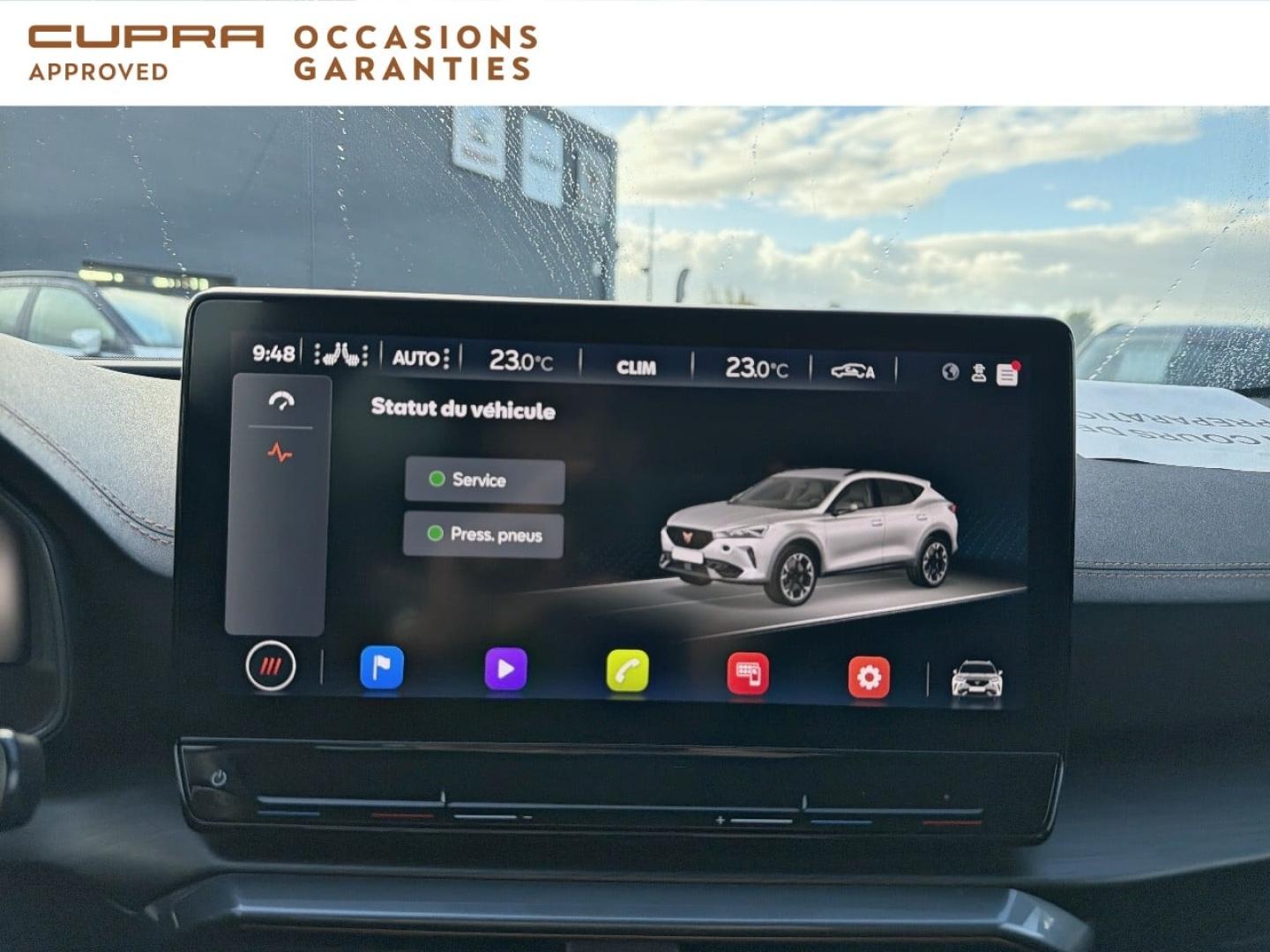 Voitures occasions CUPRA FORMENTOR Business Edition Vezin-le-Coquet