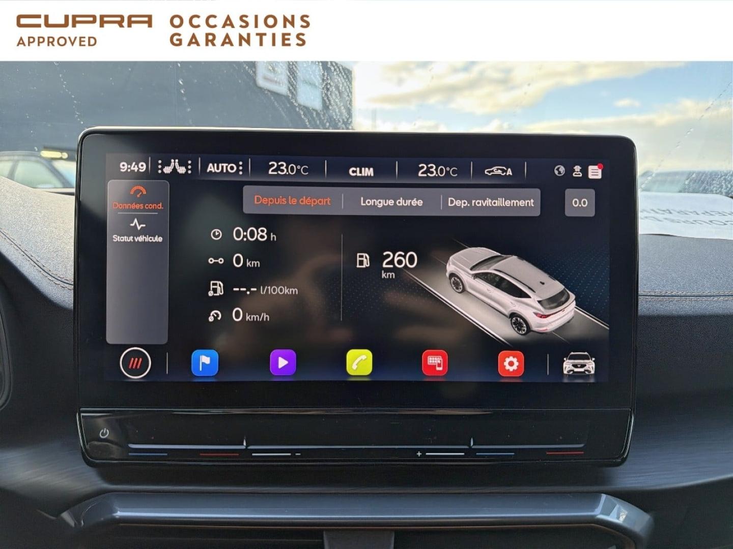 Voitures occasions CUPRA FORMENTOR Business Edition Vezin-le-Coquet