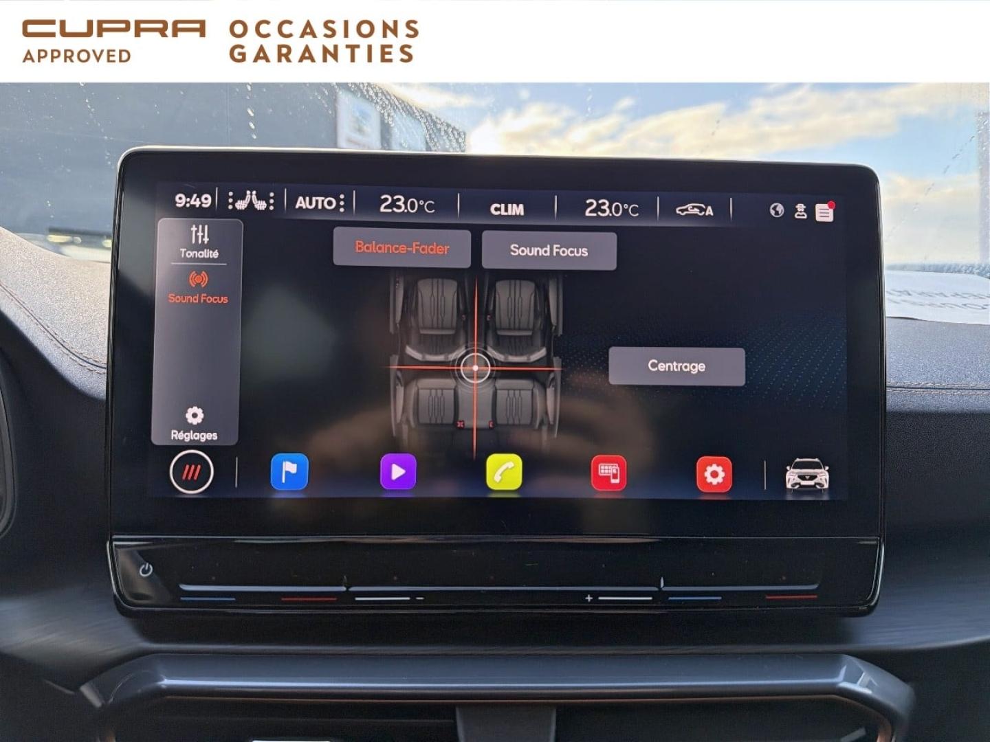 Voitures occasions CUPRA FORMENTOR Business Edition Vezin-le-Coquet