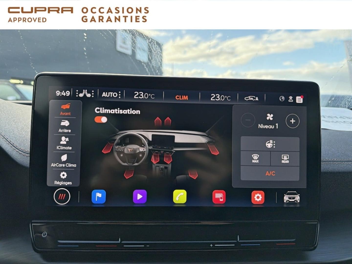 Voitures occasions CUPRA FORMENTOR Business Edition Vezin-le-Coquet