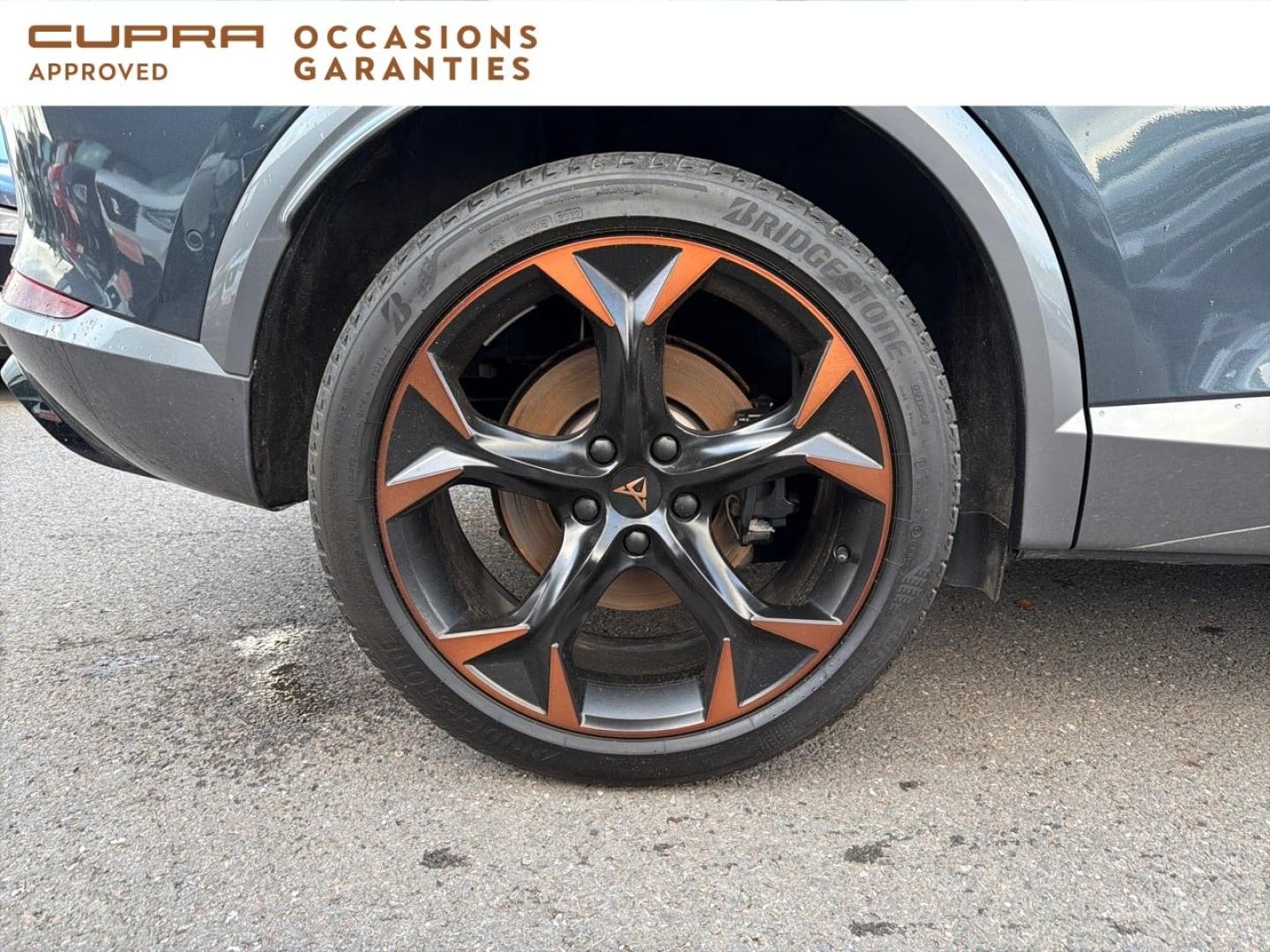 Voitures occasions CUPRA FORMENTOR VZ Vezin-le-Coquet