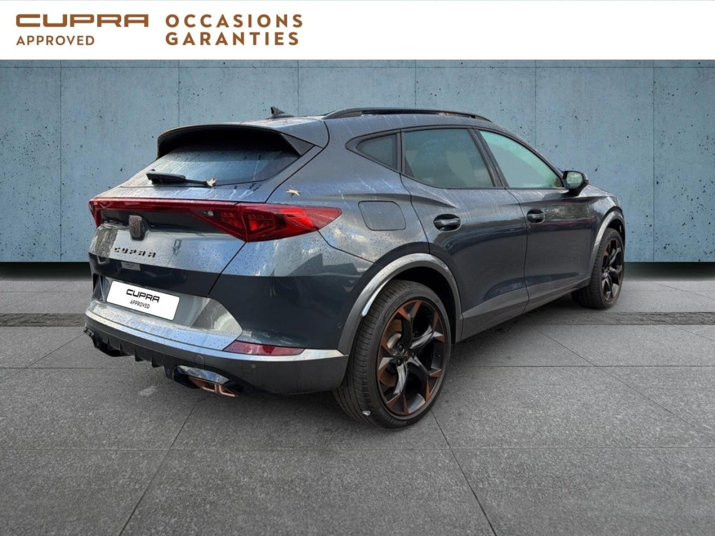 Voitures occasions CUPRA FORMENTOR VZ Vezin-le-Coquet