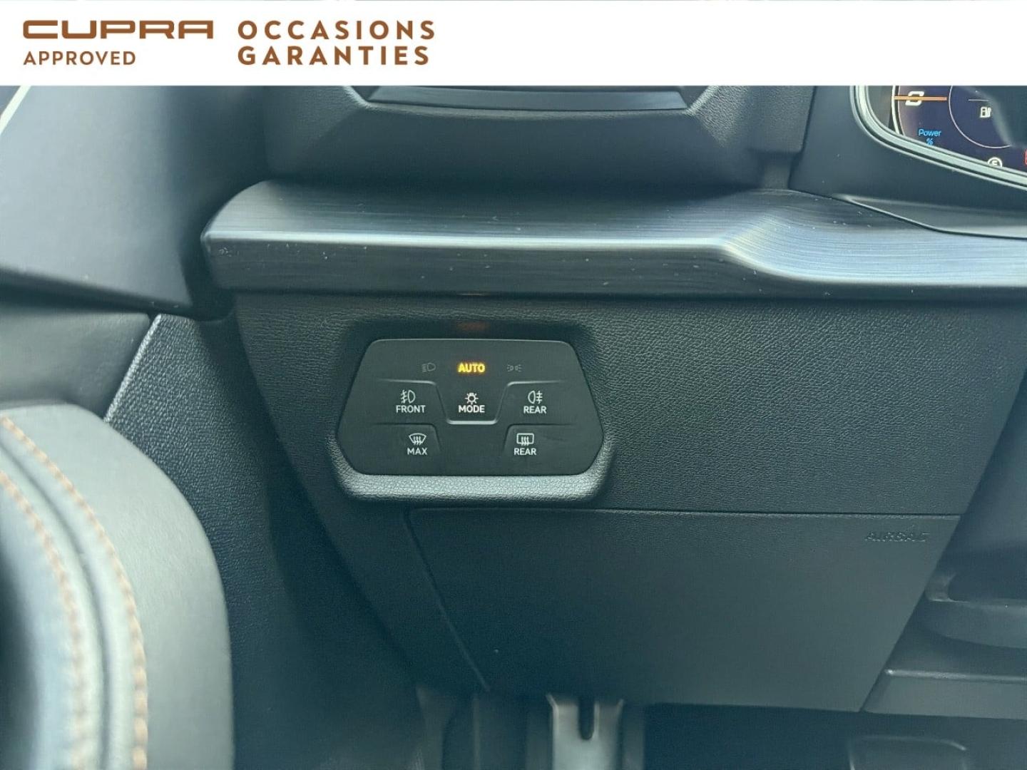 Voitures occasions CUPRA FORMENTOR VZ Vezin-le-Coquet