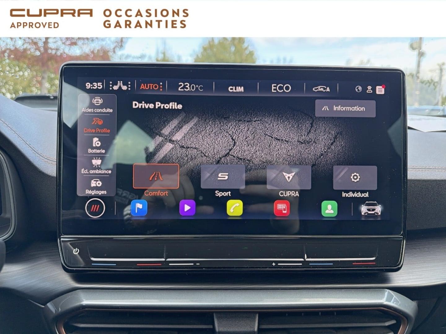 Voitures occasions CUPRA FORMENTOR VZ Vezin-le-Coquet