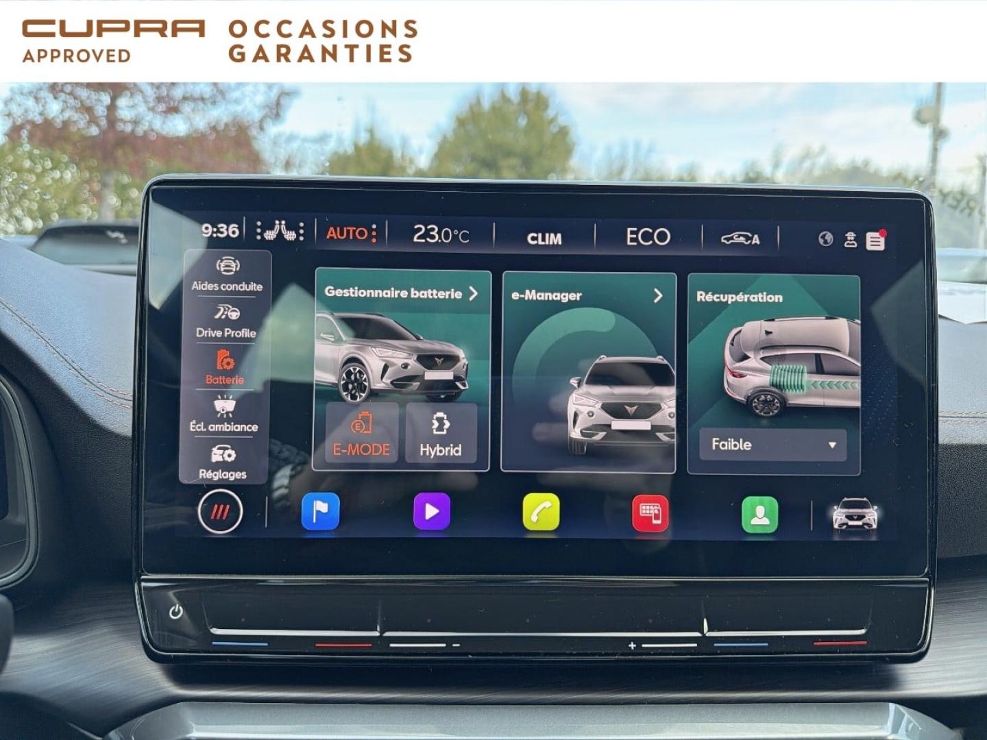 Voitures occasions CUPRA FORMENTOR VZ Vezin-le-Coquet
