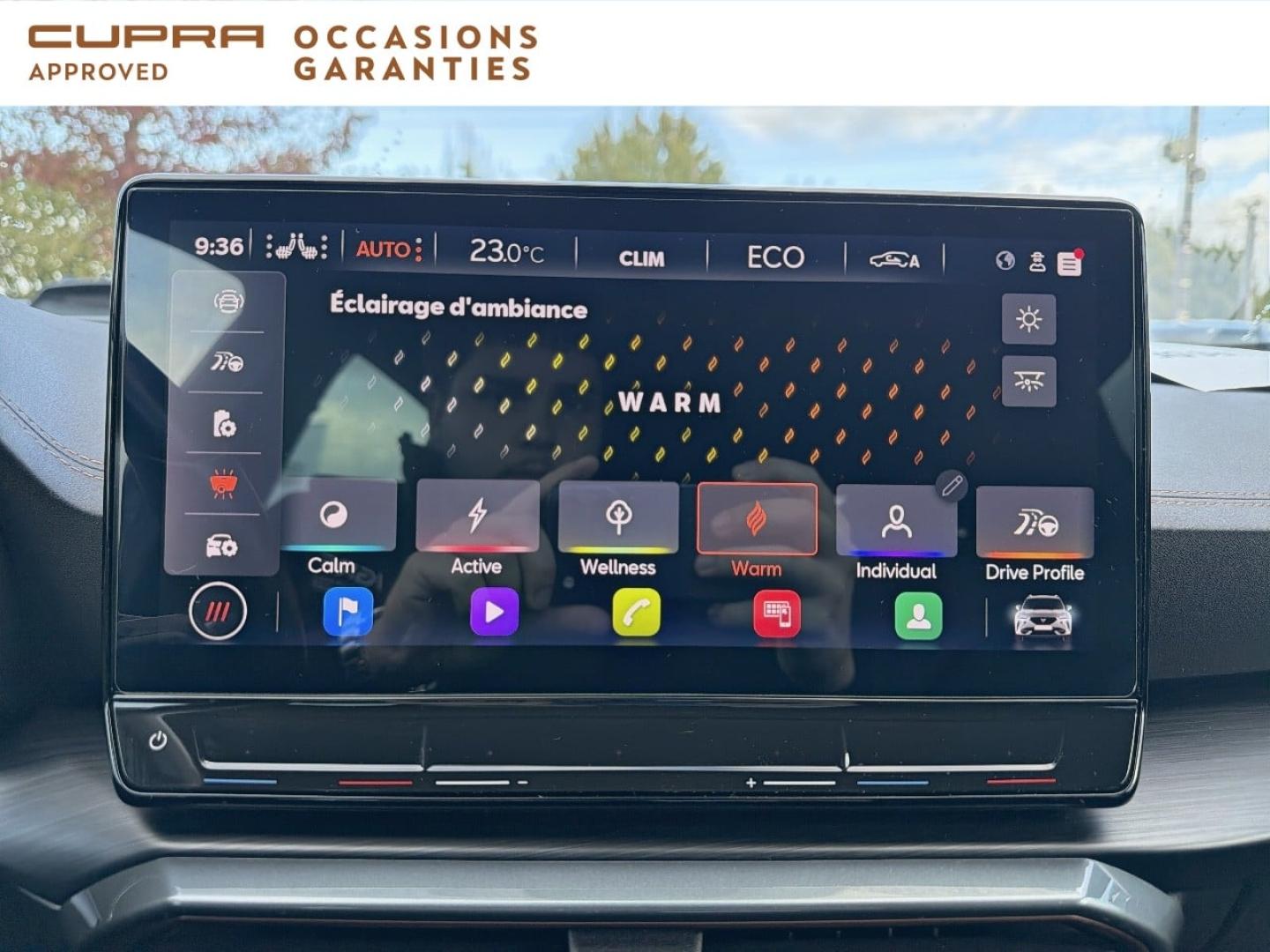 Voitures occasions CUPRA FORMENTOR VZ Vezin-le-Coquet