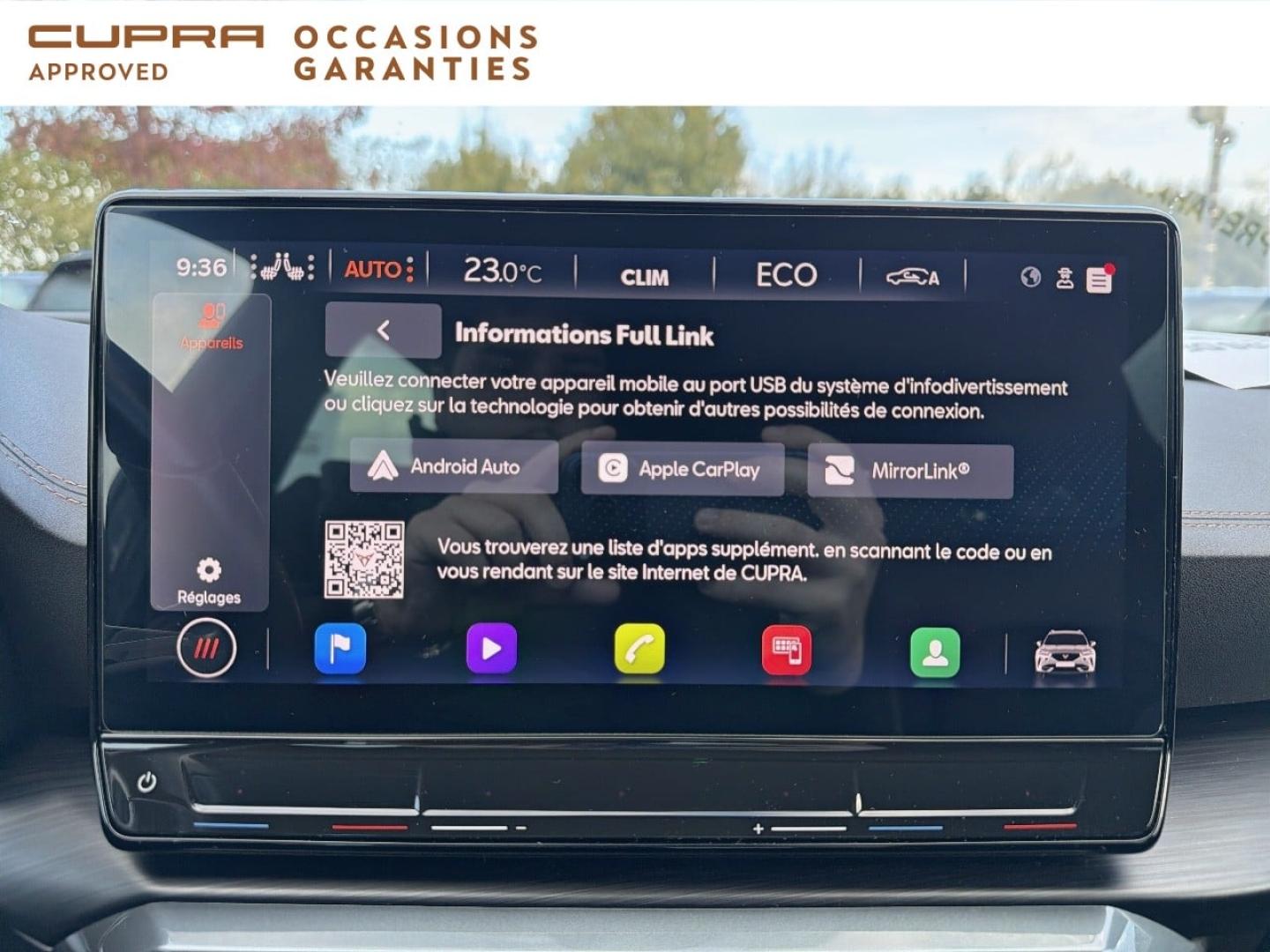 Voitures occasions CUPRA FORMENTOR VZ Vezin-le-Coquet