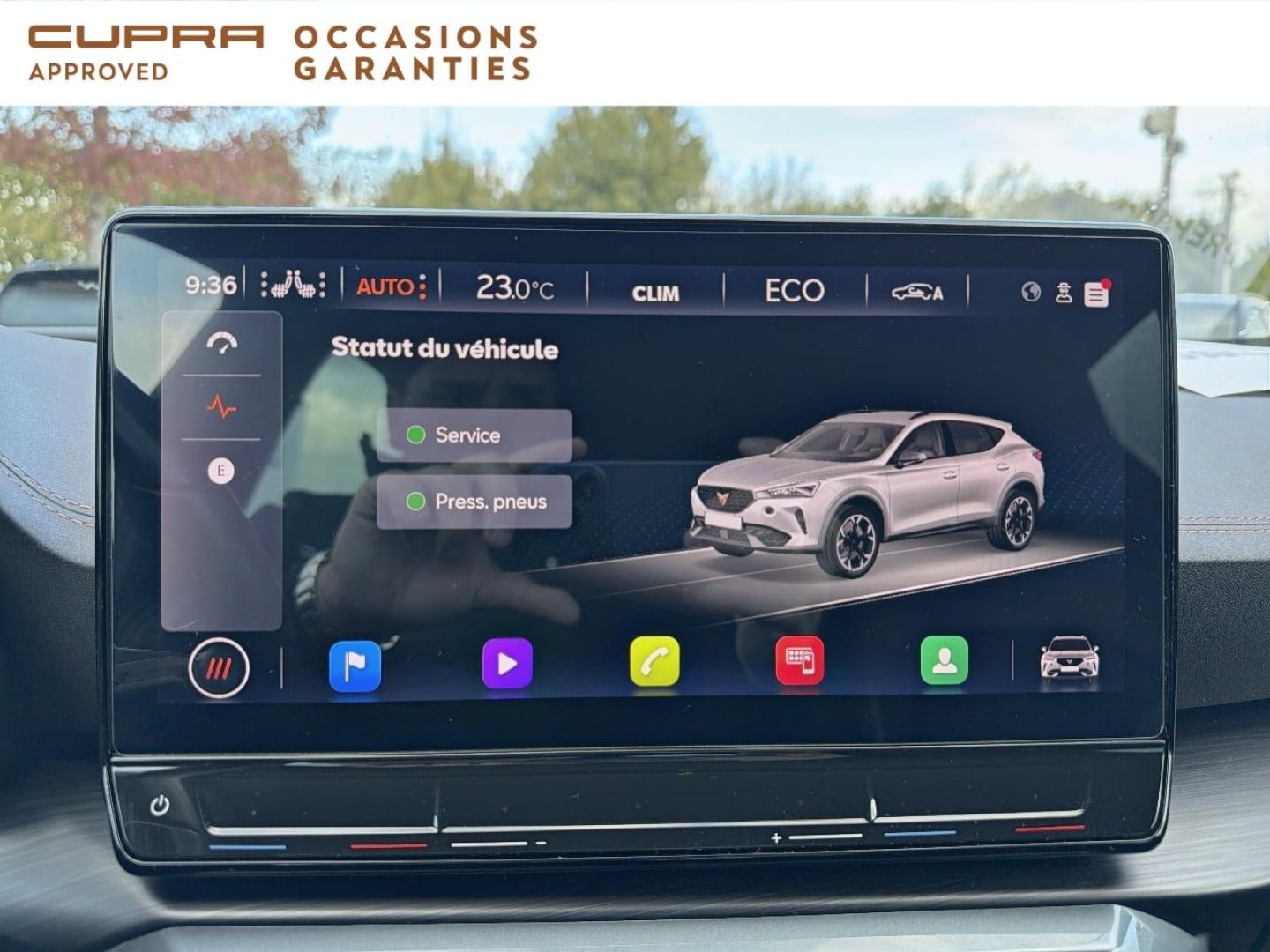 Voitures occasions CUPRA FORMENTOR VZ Vezin-le-Coquet
