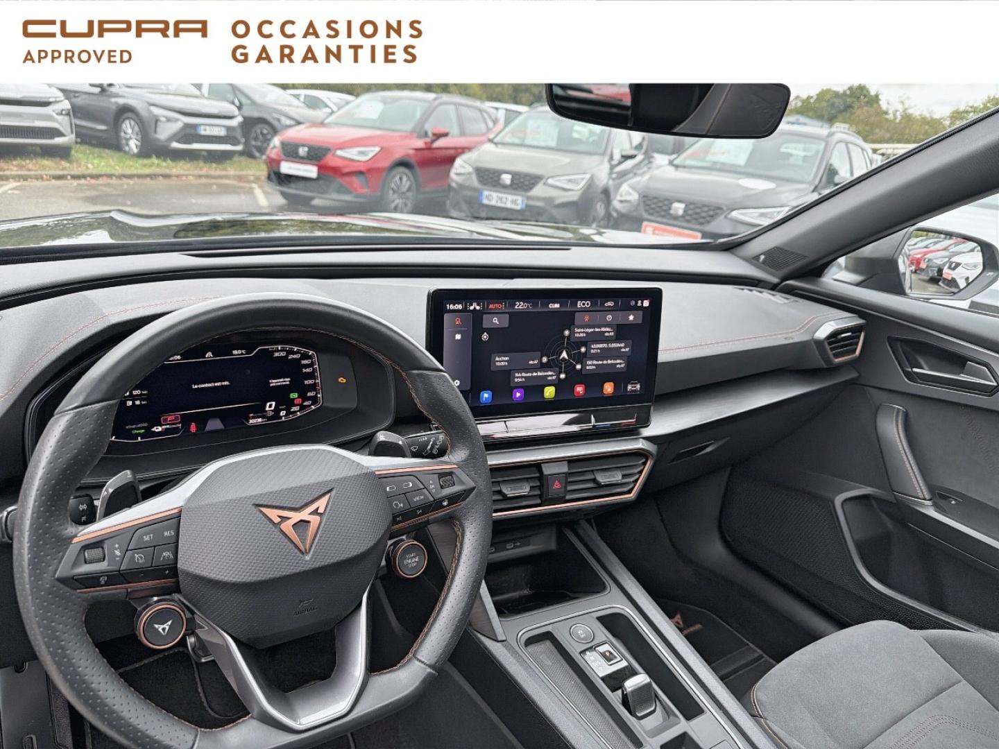 Voitures occasions CUPRA FORMENTOR VZ Vezin-le-Coquet