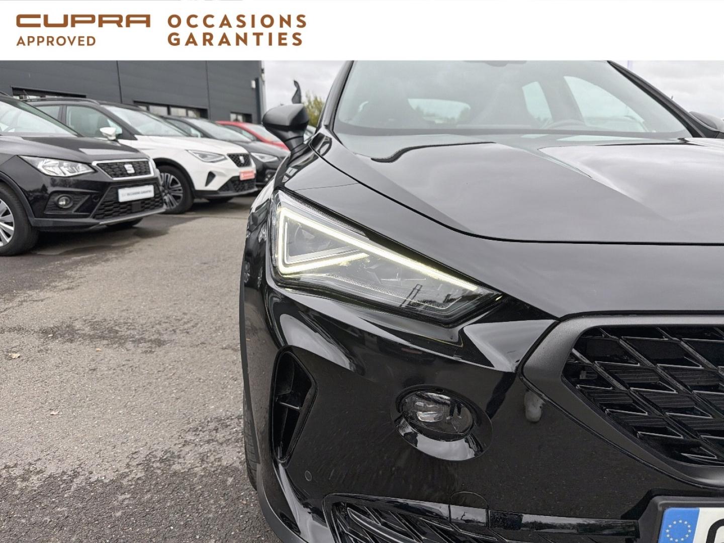 Voitures occasions CUPRA FORMENTOR VZ Vezin-le-Coquet