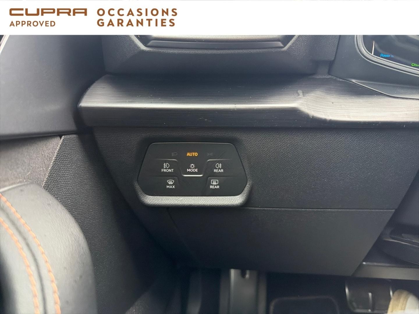 Voitures occasions CUPRA FORMENTOR VZ Vezin-le-Coquet