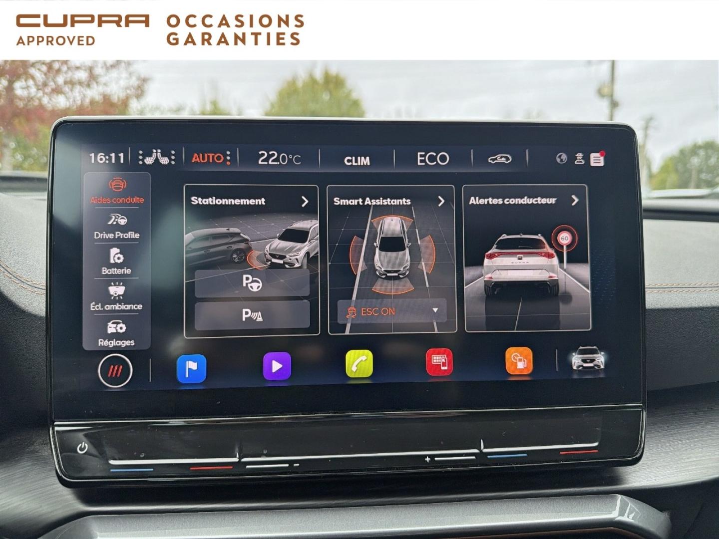 Voitures occasions CUPRA FORMENTOR VZ Vezin-le-Coquet