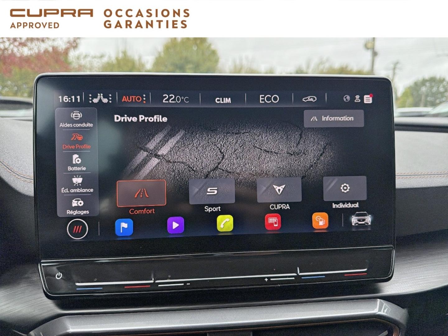 Voitures occasions CUPRA FORMENTOR VZ Vezin-le-Coquet