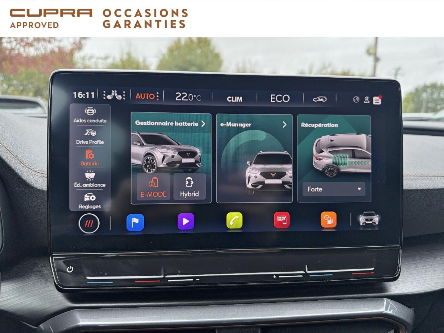 Voitures occasions CUPRA FORMENTOR VZ Vezin-le-Coquet
