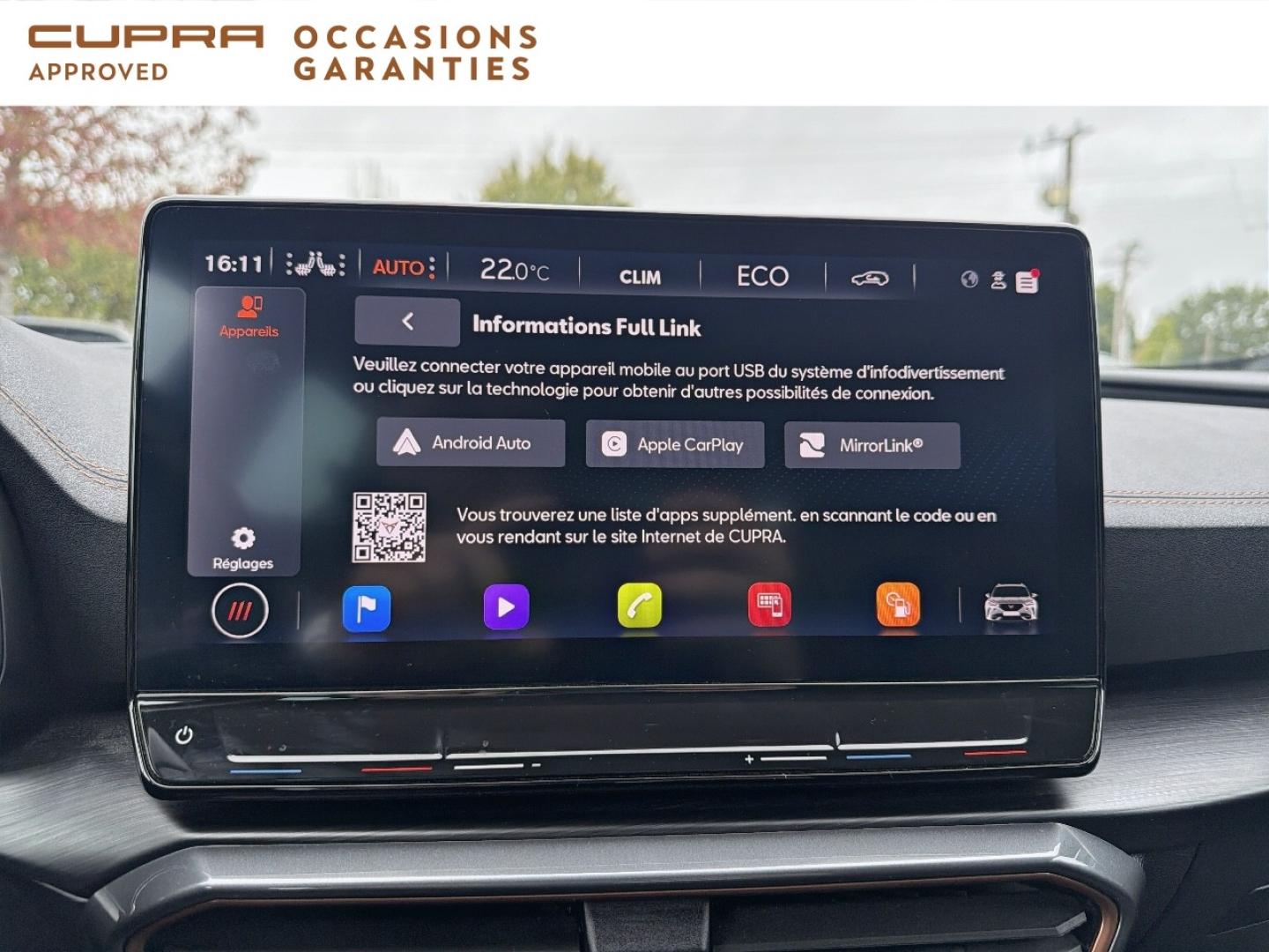 Voitures occasions CUPRA FORMENTOR VZ Vezin-le-Coquet