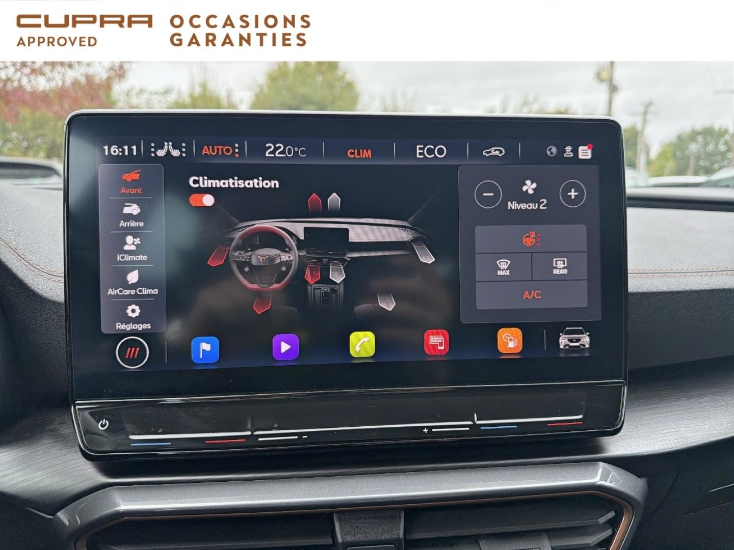 Voitures occasions CUPRA FORMENTOR VZ Vezin-le-Coquet