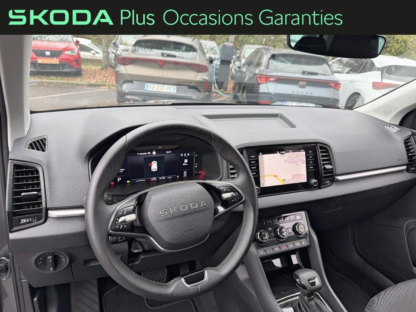 Voitures occasions ŠKODA KAROQ  Vezin-le-Coquet