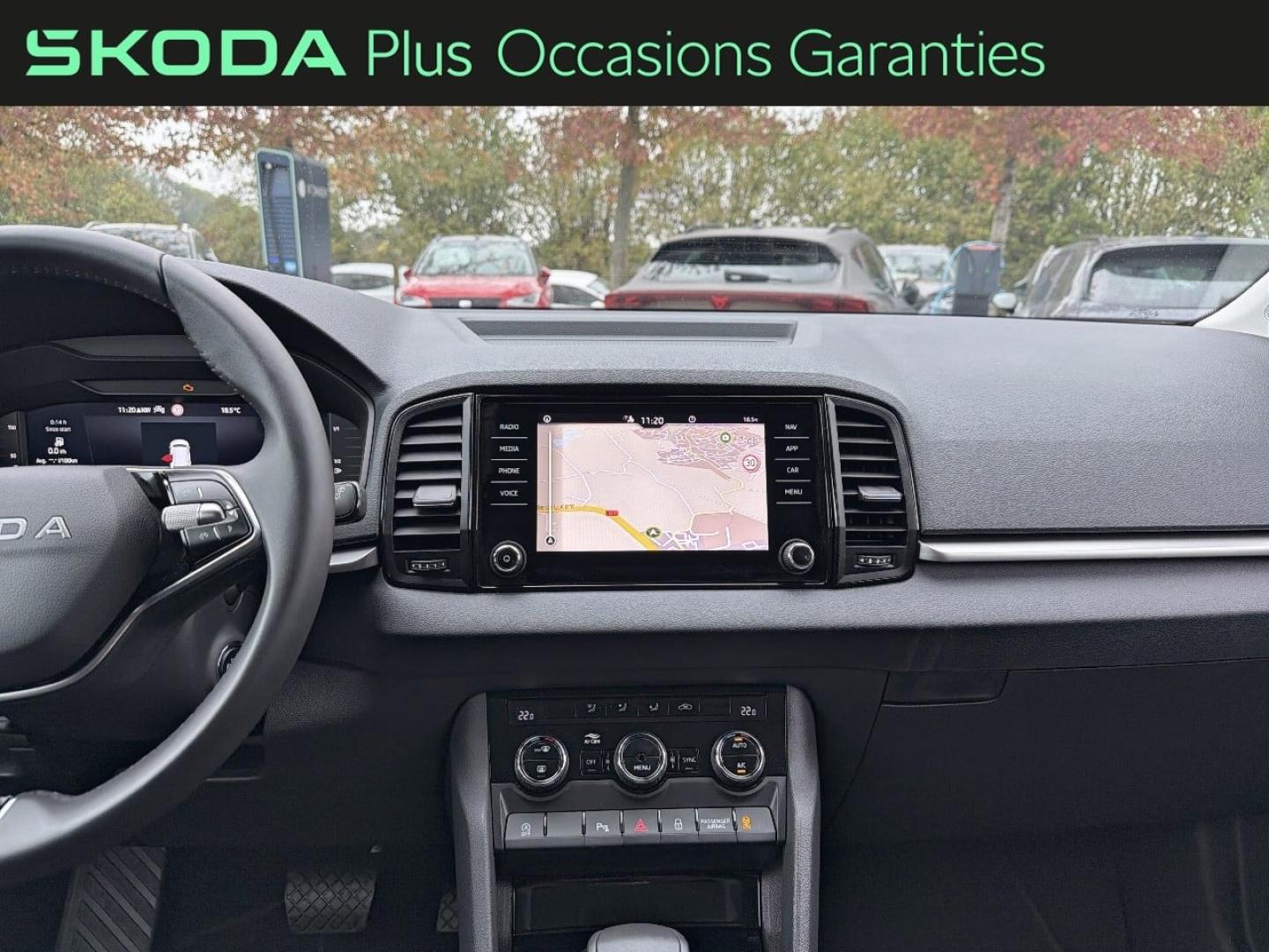 Voitures occasions ŠKODA KAROQ Selection Vezin-le-Coquet