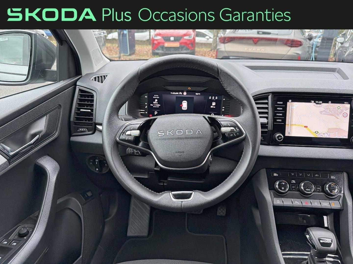 Voitures occasions ŠKODA KAROQ  Vezin-le-Coquet