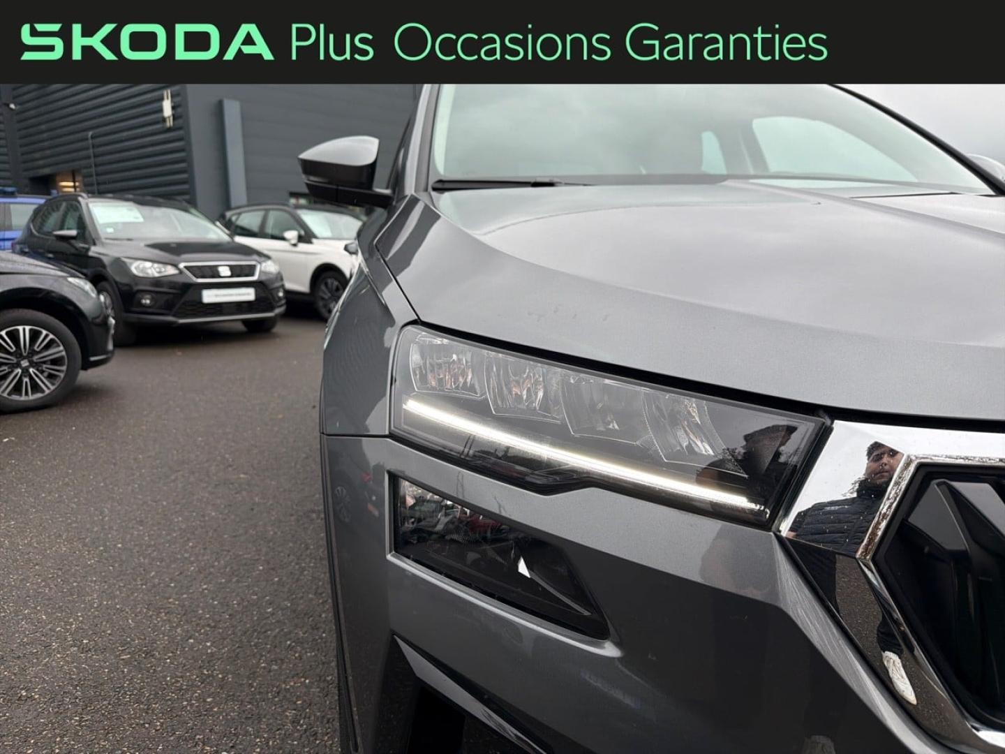 Voitures occasions ŠKODA KAROQ Selection Vezin-le-Coquet