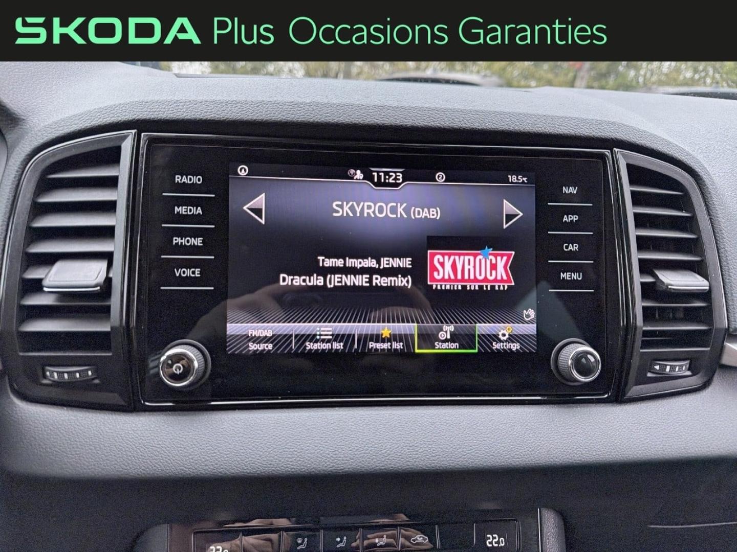 Voitures occasions ŠKODA KAROQ  Vezin-le-Coquet