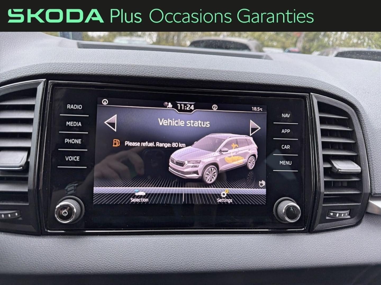 Voitures occasions ŠKODA KAROQ  Vezin-le-Coquet
