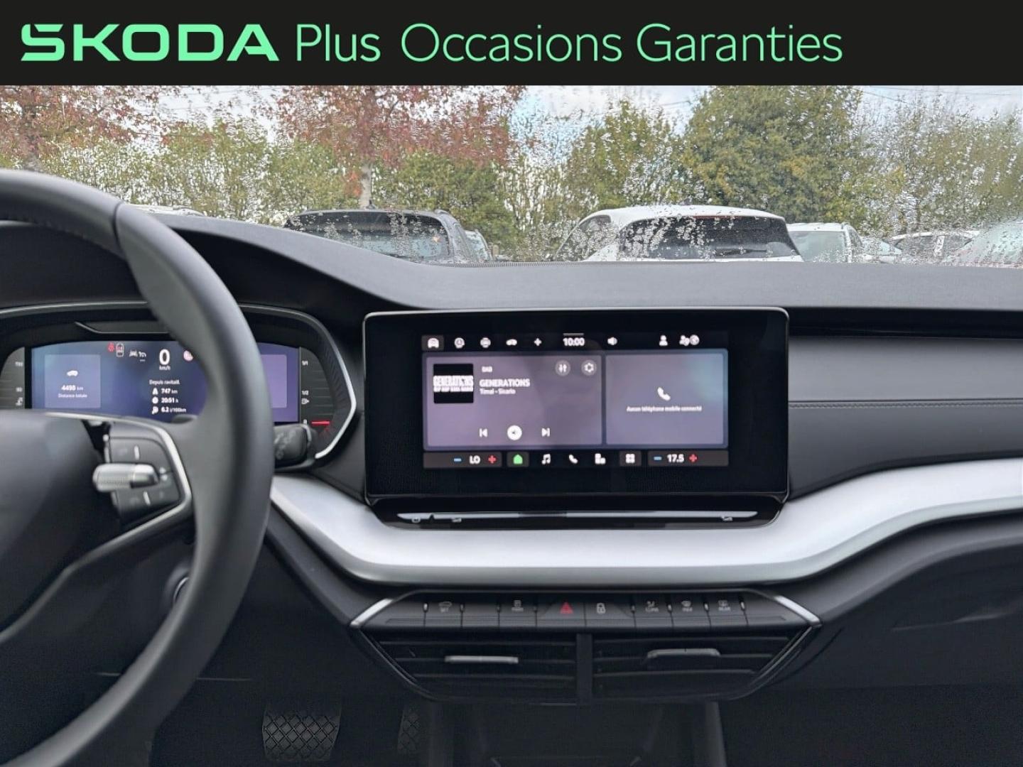 Voitures occasions ŠKODA Octavia Combi Selection Vezin-le-Coquet