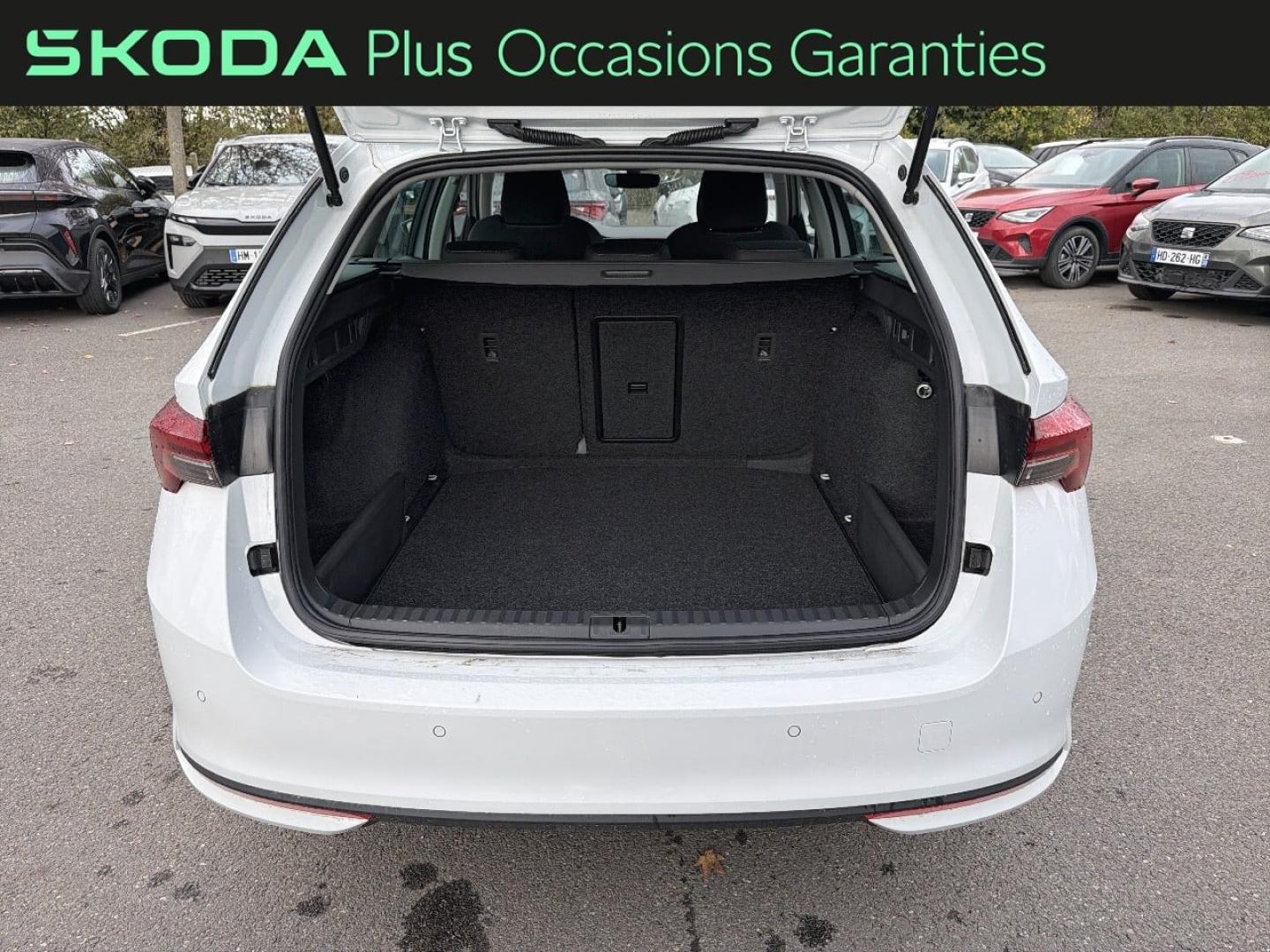 Voitures occasions ŠKODA Octavia Combi Selection Vezin-le-Coquet