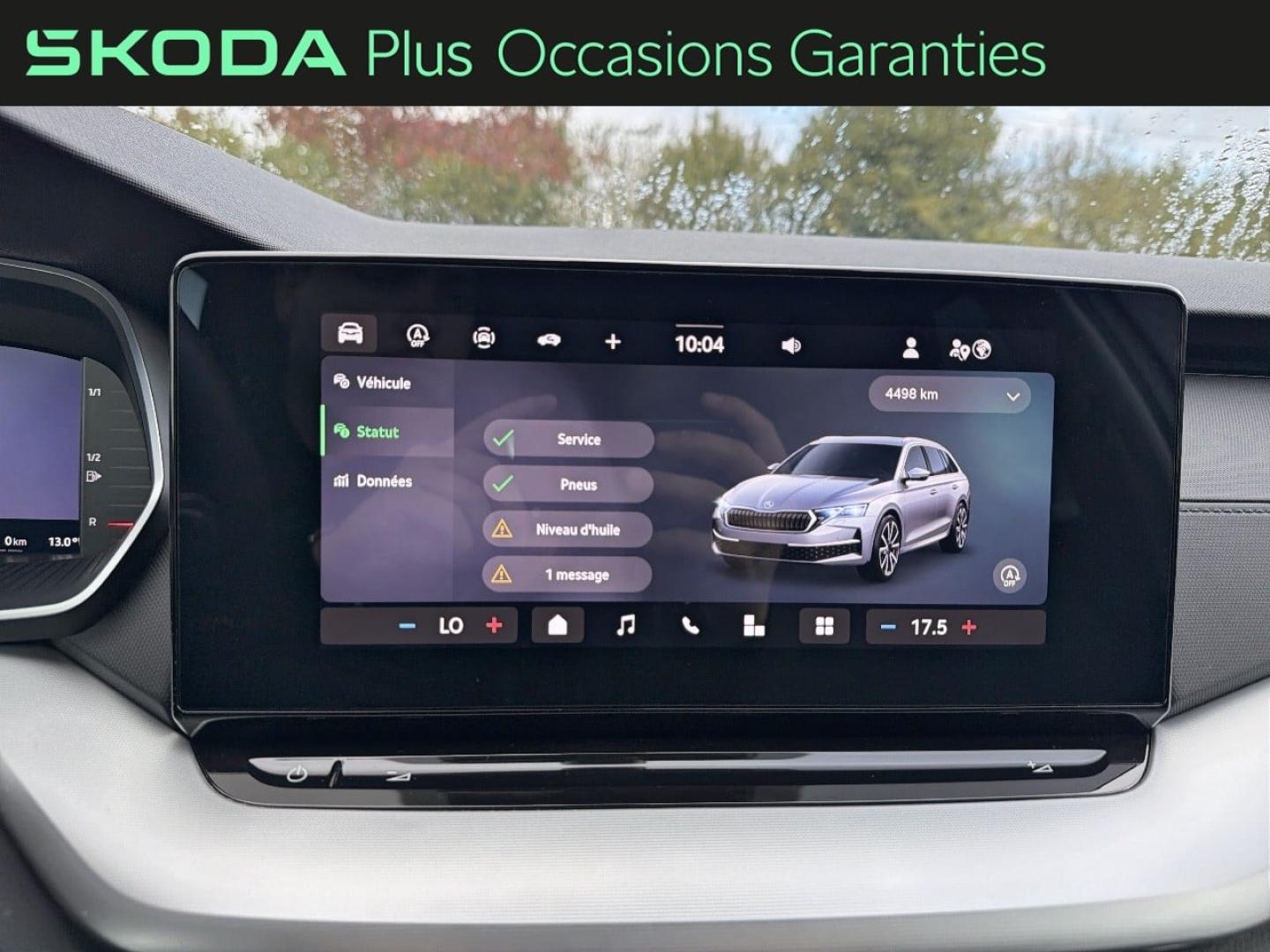 Voitures occasions ŠKODA Octavia Combi Selection Vezin-le-Coquet