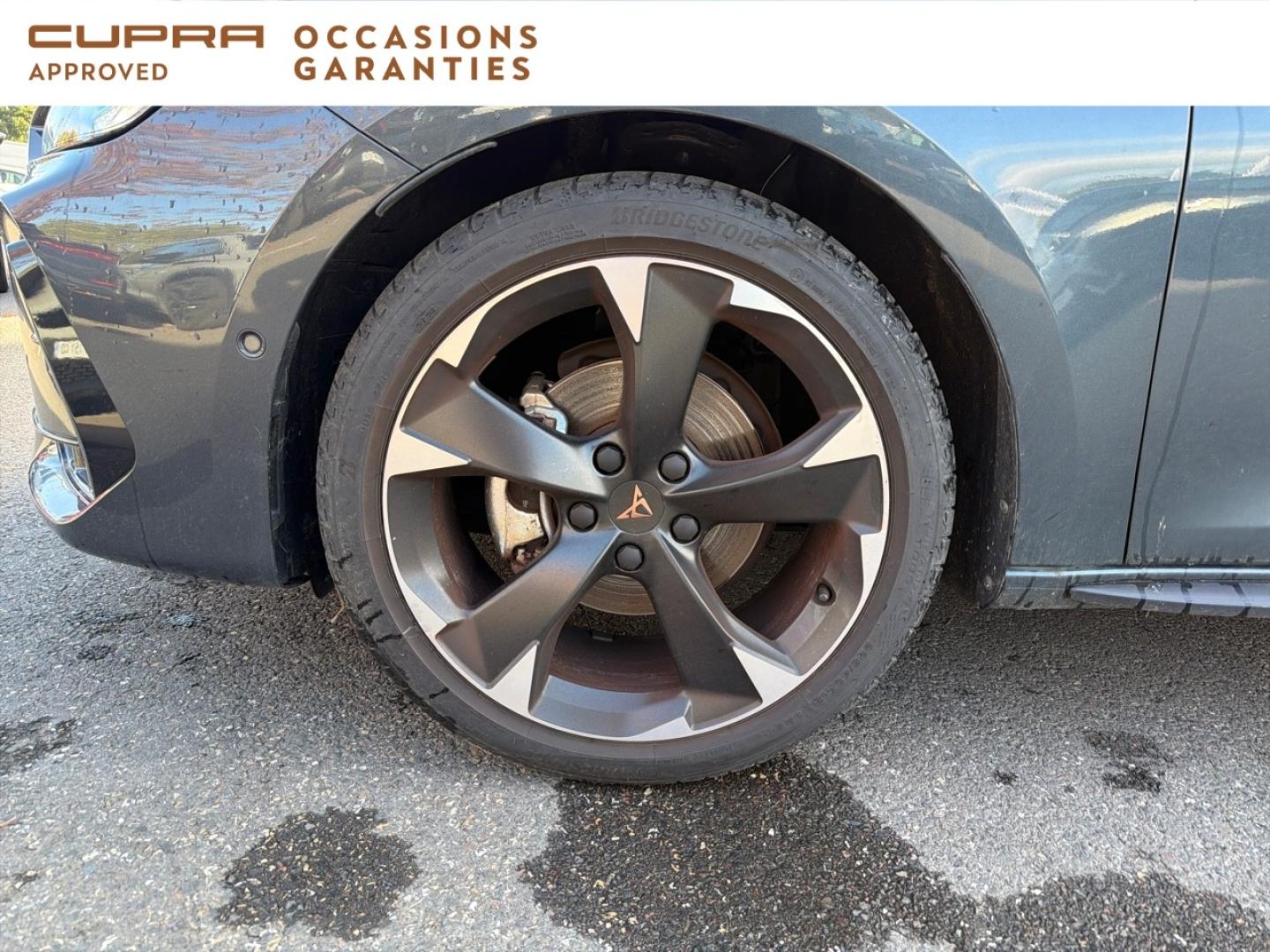 Voitures occasions CUPRA LEON V Vezin-le-Coquet