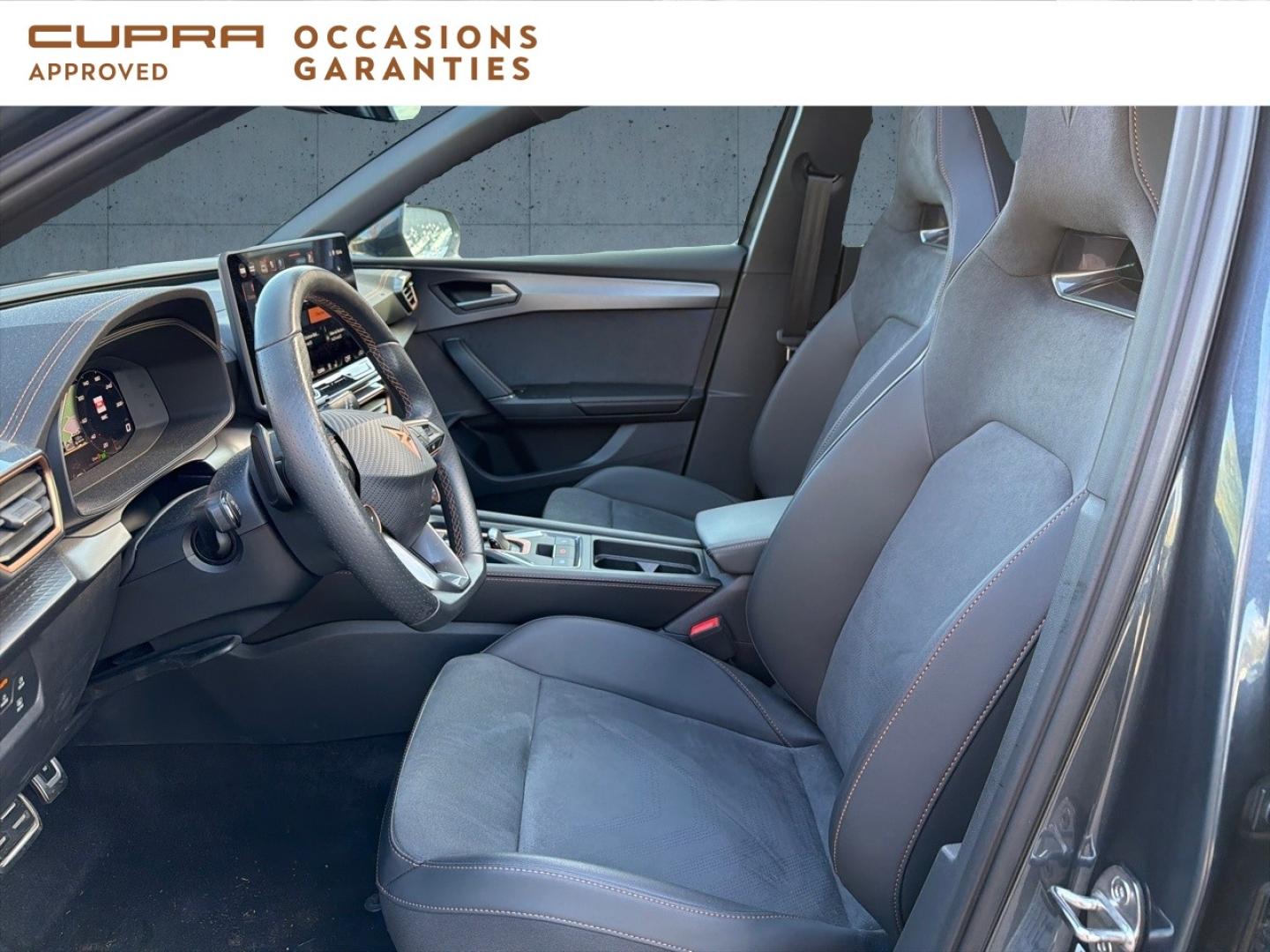 Voitures occasions CUPRA LEON V Vezin-le-Coquet