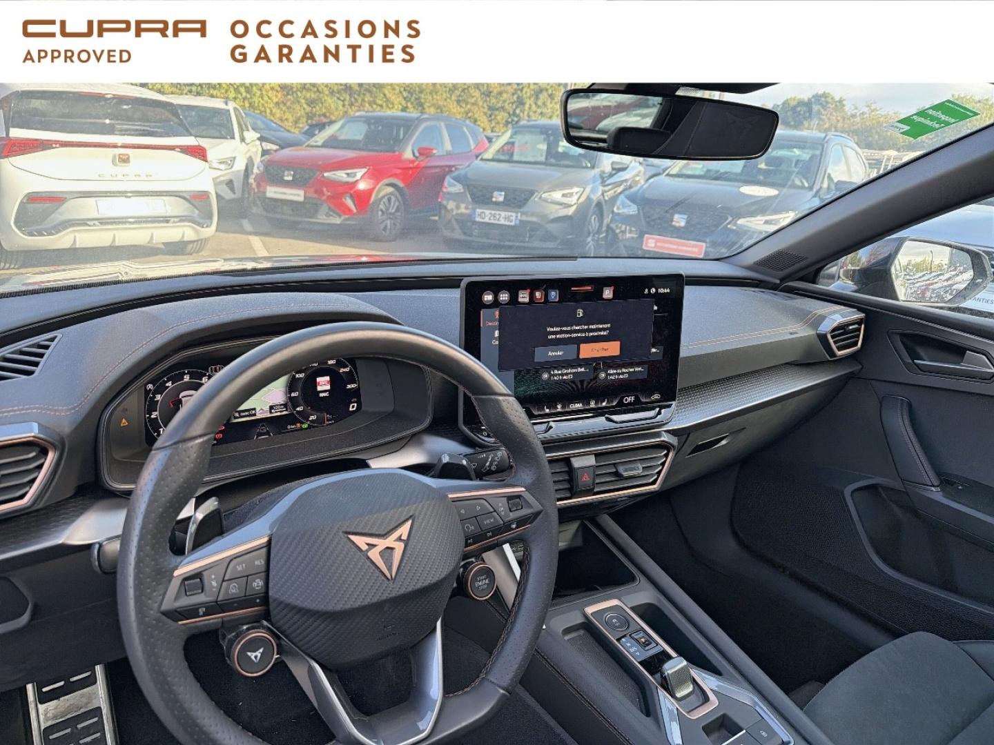 Voitures occasions CUPRA LEON V Vezin-le-Coquet