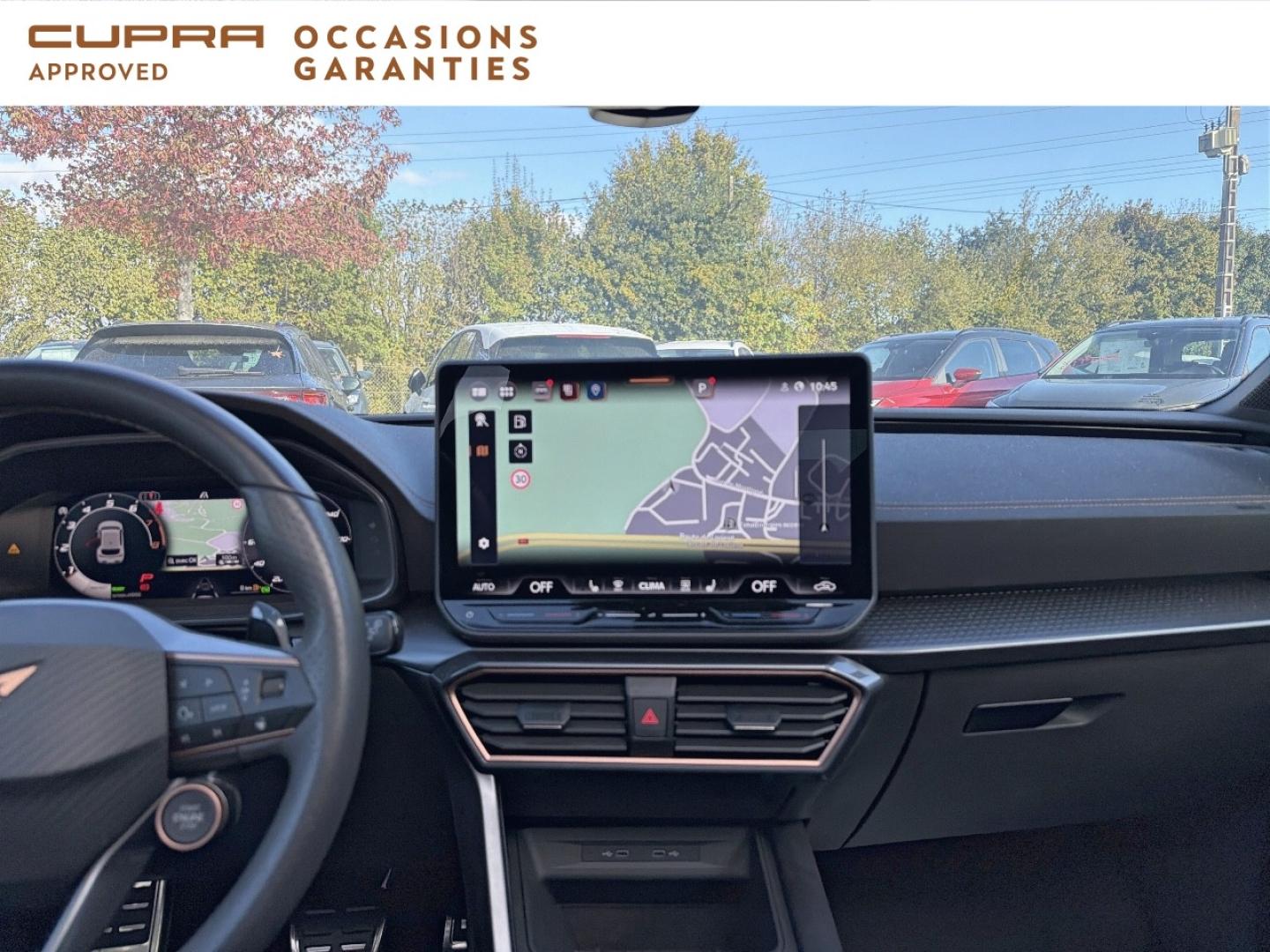 Voitures occasions CUPRA LEON V Vezin-le-Coquet