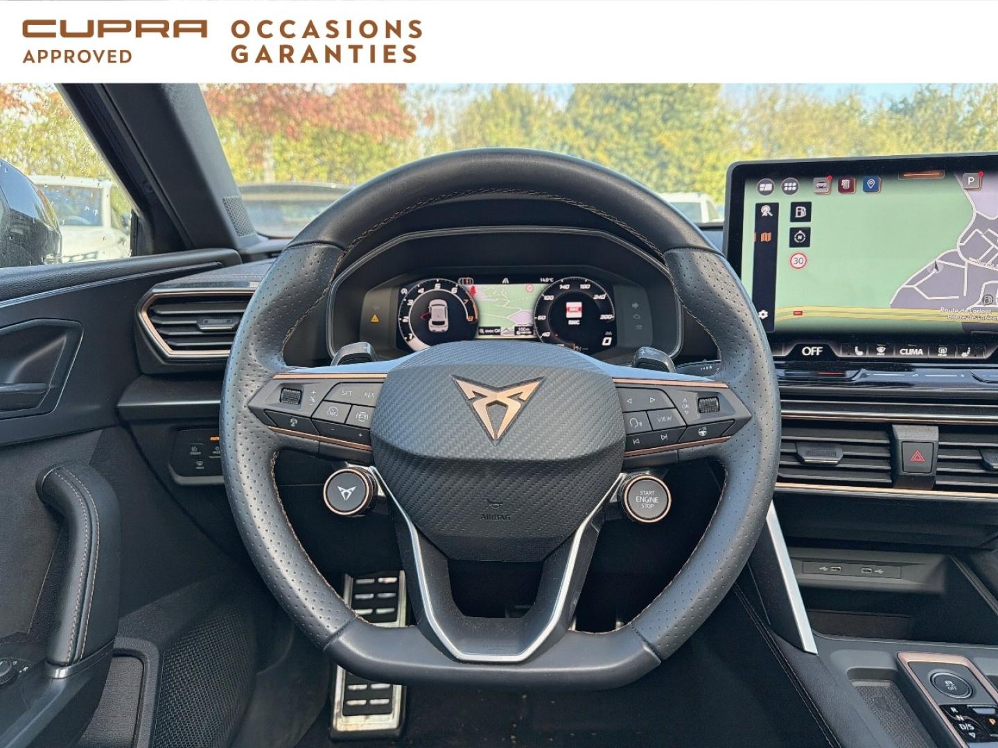 Voitures occasions CUPRA LEON V Vezin-le-Coquet