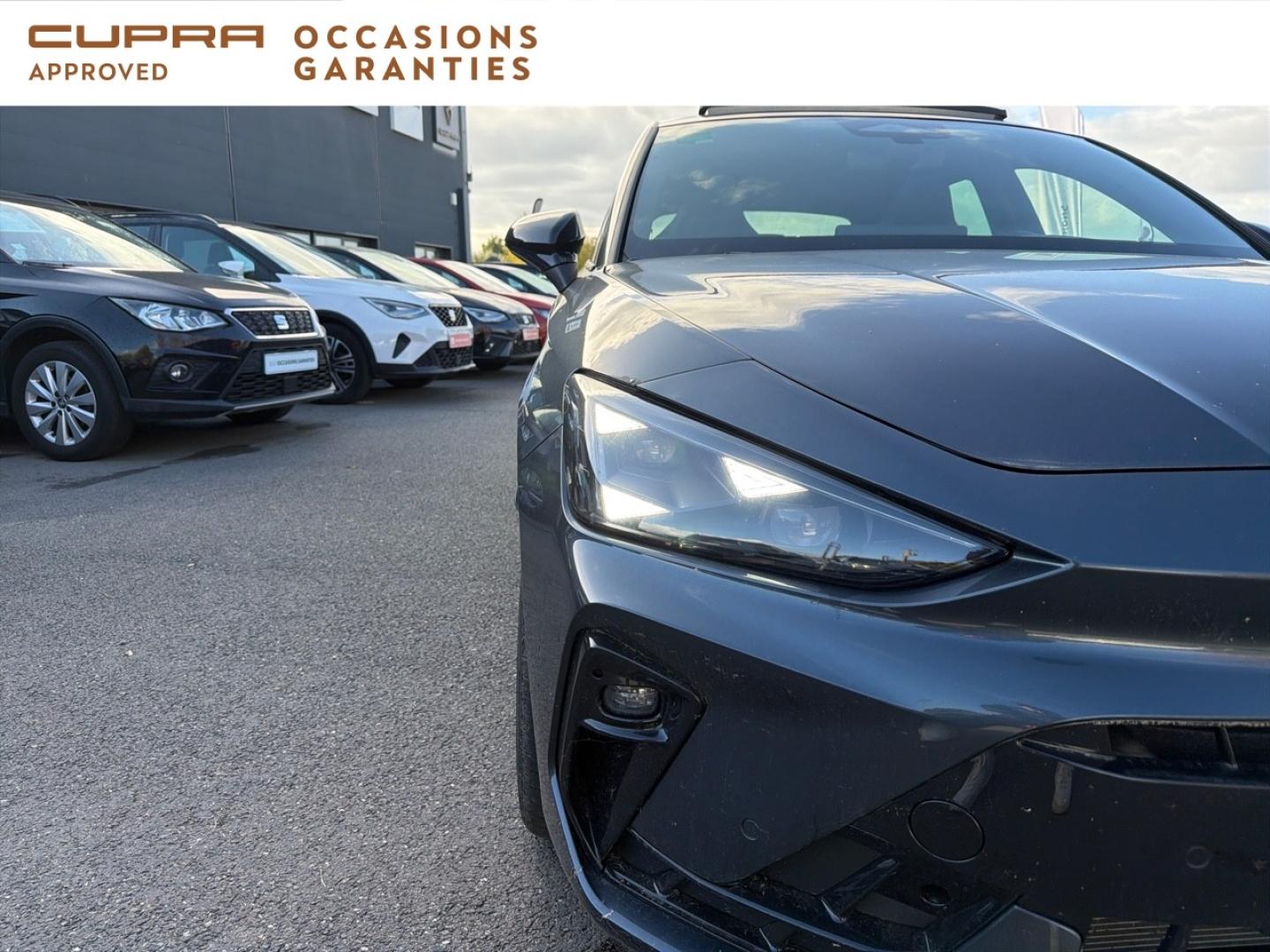 Voitures occasions CUPRA LEON V Vezin-le-Coquet