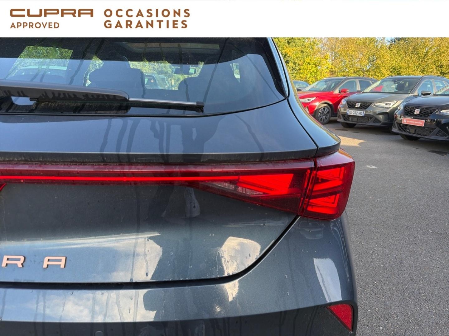 Voitures occasions CUPRA LEON V Vezin-le-Coquet