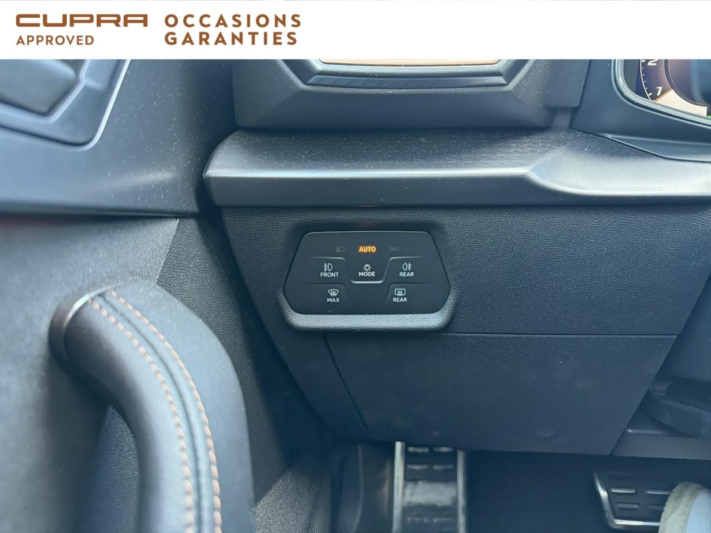 Voitures occasions CUPRA LEON V Vezin-le-Coquet